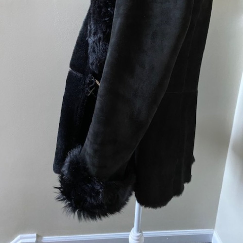 Lamb Real Shearling Jacket - Picture 7 of 7